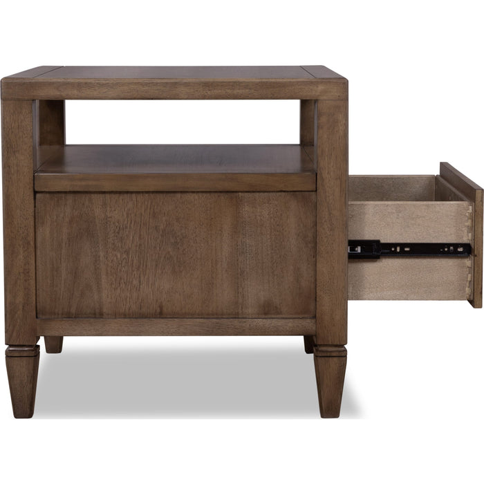 Modus Furniture Ascott Side Tbl Pecan Pie 655450541803 YC2A22B Image 3