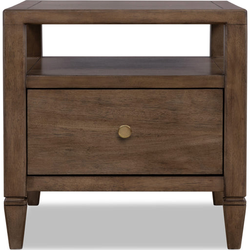 Modus Furniture Ascott Side Tbl Pecan Pie 655450541803 YC2A22B Main Image