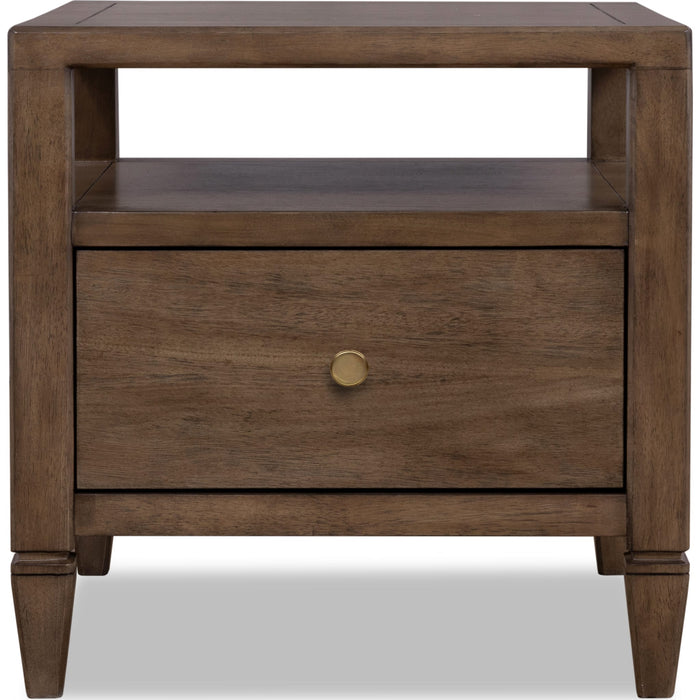 Modus Furniture Ascott Side Tbl Pecan Pie 655450541803 YC2A22B Main Image
