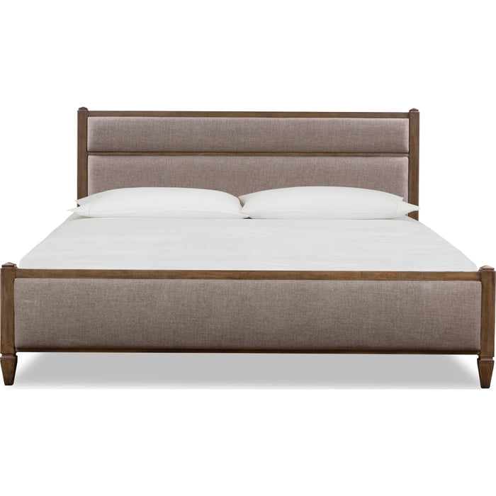 Modus Furniture Ascott Uph Bed  MlcPc Pie  YC2AB  Main Image
