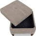 Modus Furniture Ascott Uph Ottoman  CwpPcn P 655450539831 YC2A91 Image 3