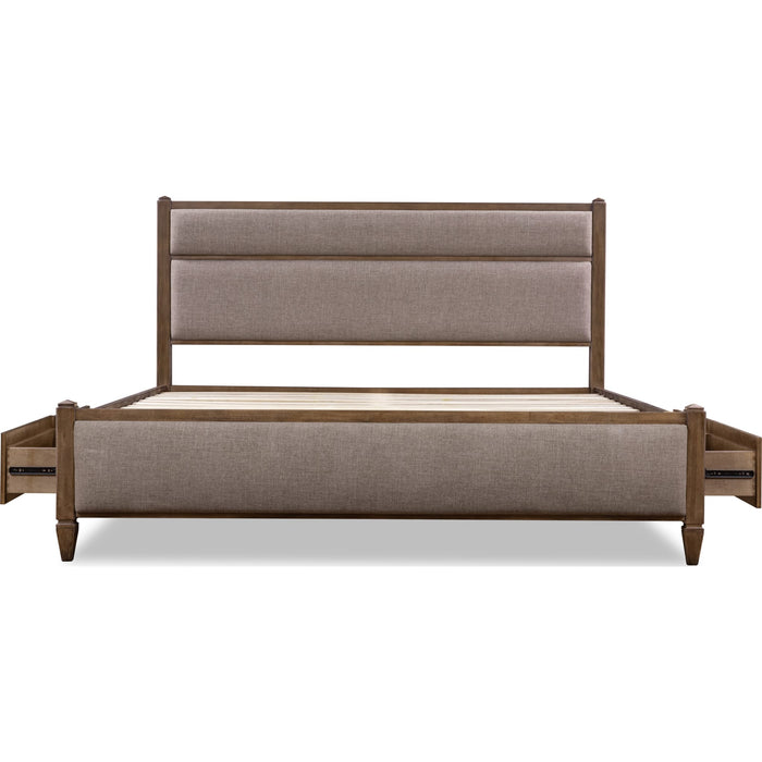 Modus Furniture Ascott Uph Stg Bed  MPc P  YC2AJ  Image 3