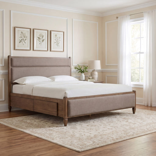 Modus Furniture Ascott Uph Stg Bed  MPc P  YC2AJ  Main Image