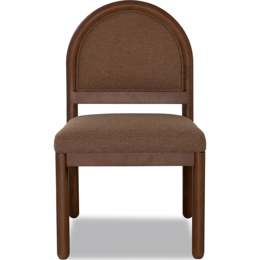 Modus Furniture Astor Arc Bk Chair  Wt BdClt 655450494956 VW2C63 Image 1