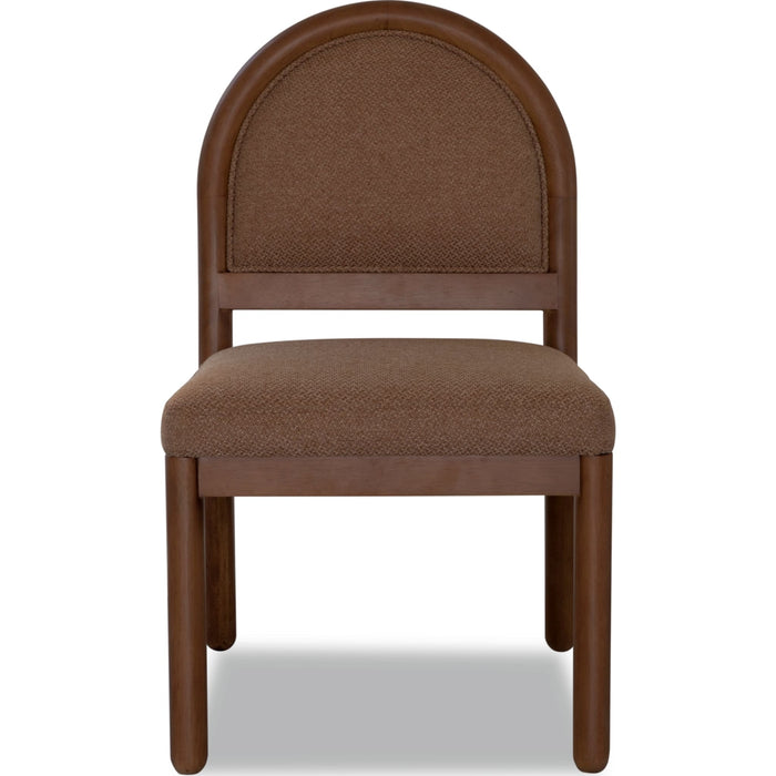 Modus Furniture Astor Arc Bk Chair  Wt BdClt 655450494956 VW2C63 Image 1