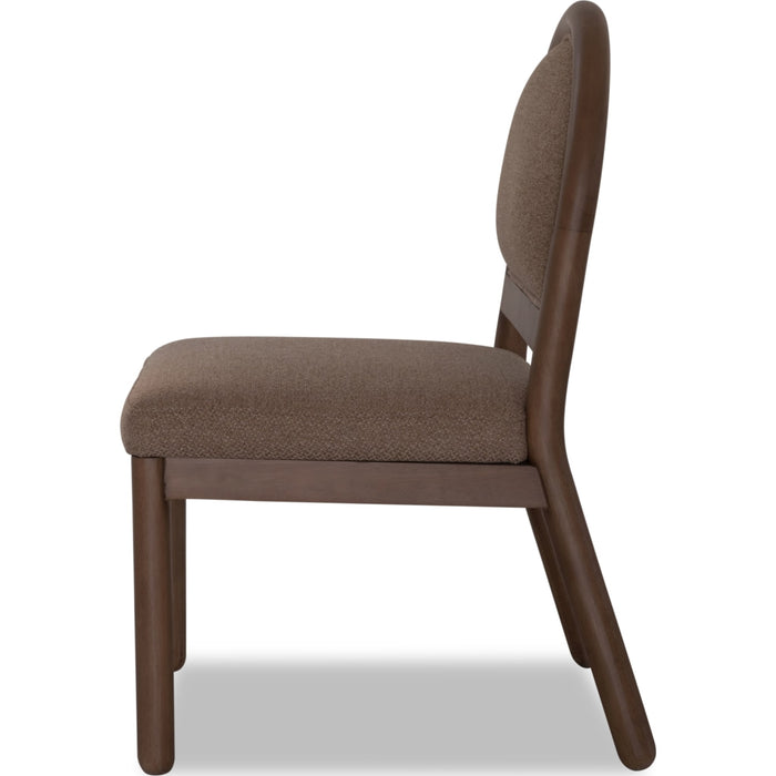 Modus Furniture Astor Arc Bk Chair  Wt BdClt 655450494956 VW2C63 Image 2