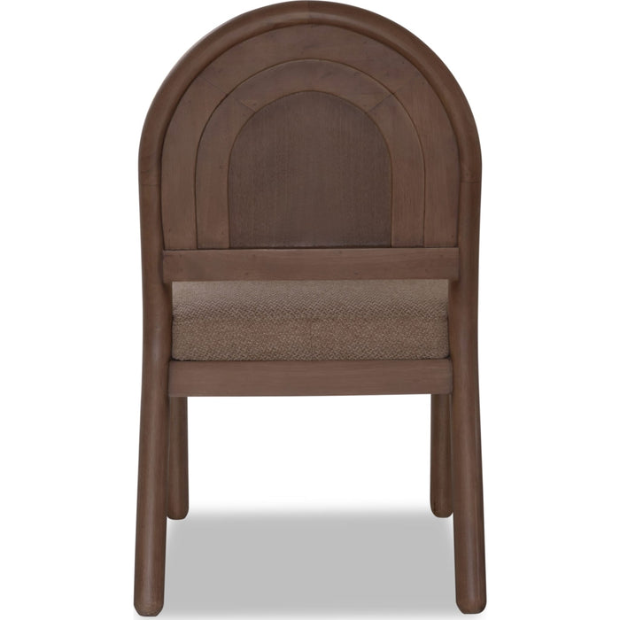 Modus Furniture Astor Arc Bk Chair  Wt BdClt 655450494956 VW2C63 Image 4