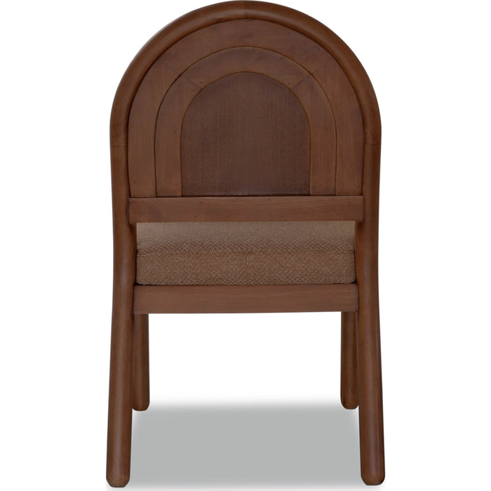Modus Furniture Astor Arc Bk Chair  Wt BdClt 655450494956 VW2C63 Image 5