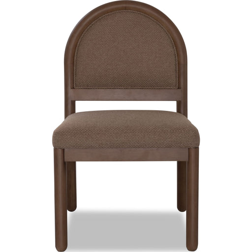 Modus Furniture Astor Arc Bk Chair  Wt BdClt 655450494956 VW2C63 Main Image