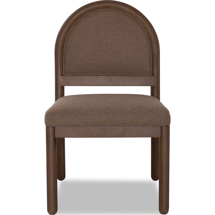 Modus Furniture Astor Arc Bk Chair  Wt BdClt 655450494956 VW2C63 Main Image