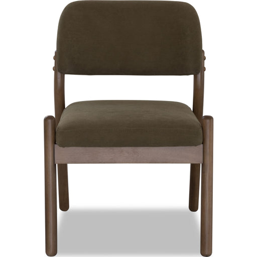 Modus Furniture Astor Brl Bk Chr  MossClystn 655450494970 VW2C65 Image 1