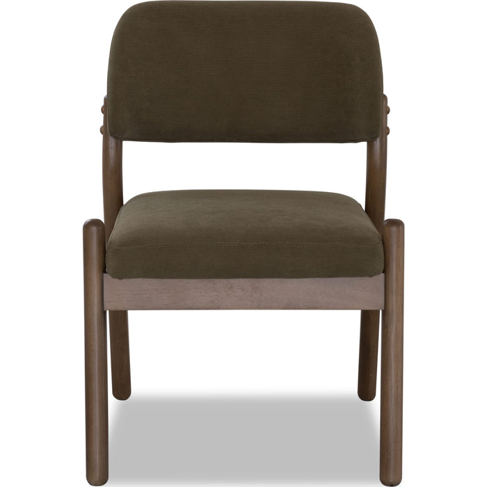 Modus Furniture Astor Brl Bk Chr  MossClystn 655450494970 VW2C65 Image 1