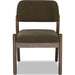 Modus Furniture Astor Brl Bk Chr  MossClystn 655450494970 VW2C65 Image 1