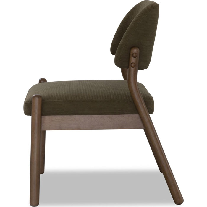 Modus Furniture Astor Brl Bk Chr  MossClystn 655450494970 VW2C65 Image 2