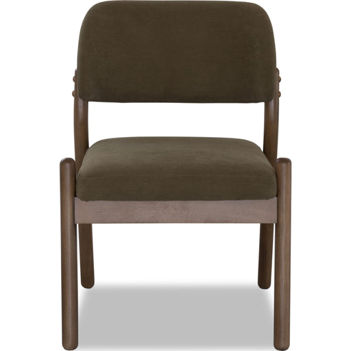 Modus Furniture Astor Brl Bk Chr  MossClystn 655450494970 VW2C65 Main Image