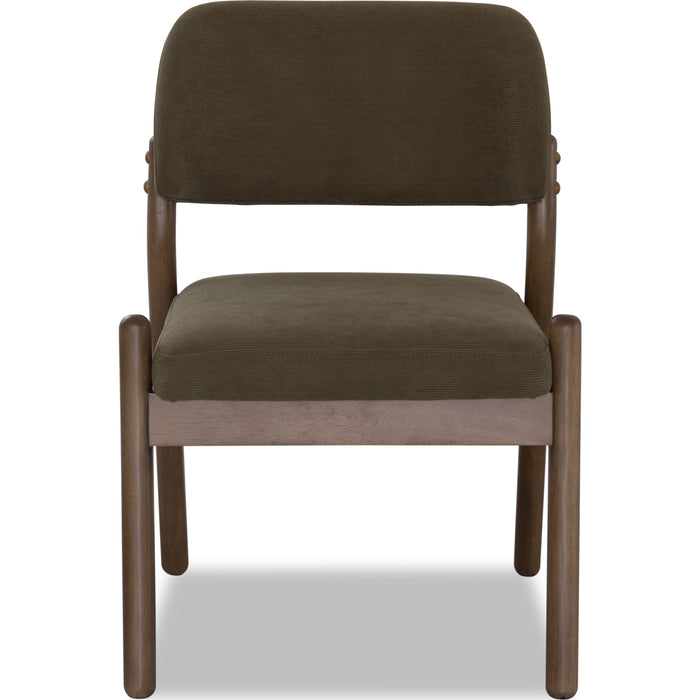 Modus Furniture Astor Brl Bk Chr  MossClystn 655450494970 VW2C65 Main Image