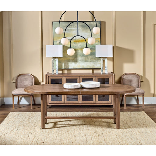 Modus Furniture Astor Ovl 84102 Ext Dn Tbl Cs 655450507670 VW2C61 Image 1