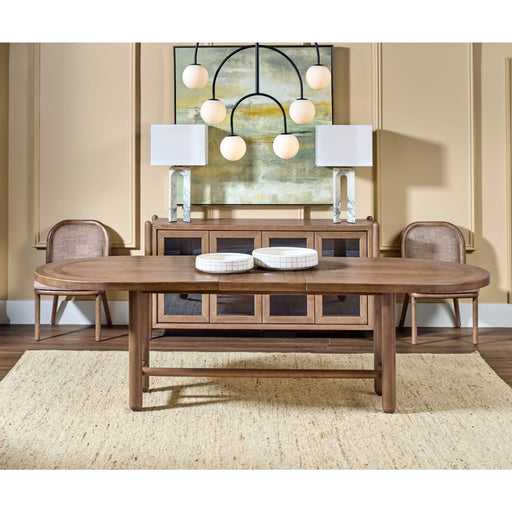 Modus Furniture Astor Ovl 84102 Ext Dn Tbl Cs 655450507670 VW2C61 Main Image