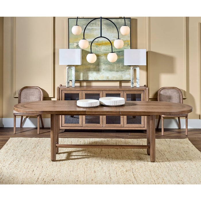 Modus Furniture Astor Ovl 84102 Ext Dn Tbl Cs 655450507670 VW2C61 Main Image