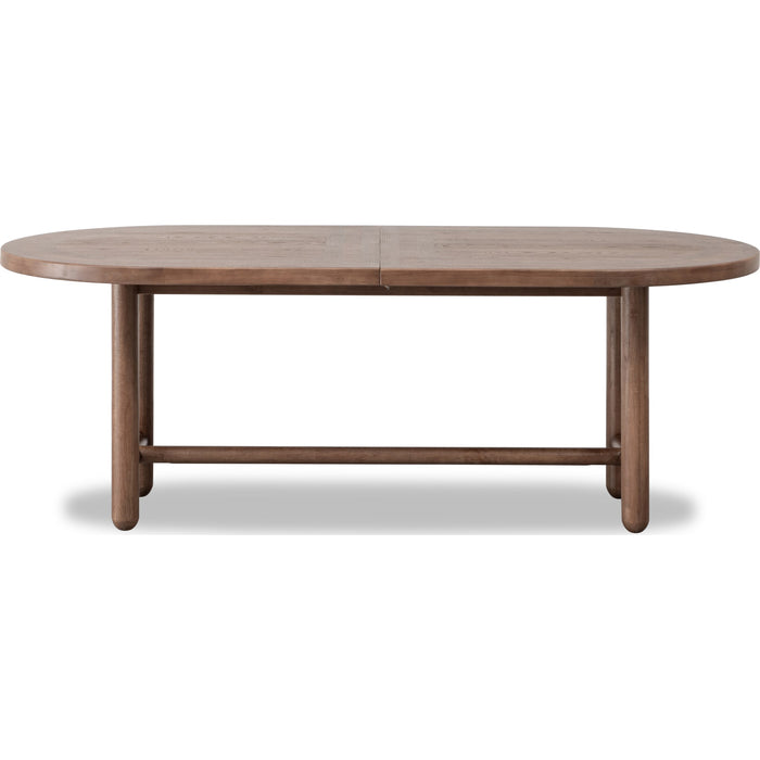 Modus Furniture Astor Ovl Ext Dn Table  Clyst 655450507670 VW2C61 Image 1