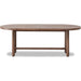 Modus Furniture Astor Ovl Ext Dn Table  Clyst 655450507670 VW2C61 Image 1