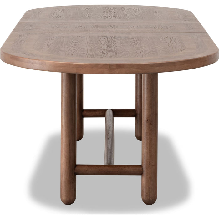 Modus Furniture Astor Ovl Ext Dn Table  Clyst 655450507670 VW2C61 Image 4