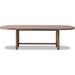 Modus Furniture Astor Ovl Ext Dn Table  Clyst 655450507670 VW2C61 Main Image