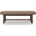 Modus Furniture Astor Ovl Uph Bnch  Wt BdClt 655450507694 VW2C65BO Image 1