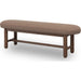 Modus Furniture Astor Ovl Uph Bnch  Wt BdClt 655450507694 VW2C65BO Image 2