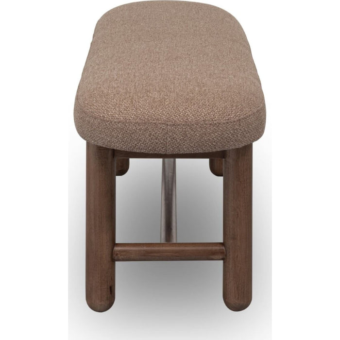 Modus Furniture Astor Ovl Uph Bnch  Wt BdClt 655450507694 VW2C65BO Image 3