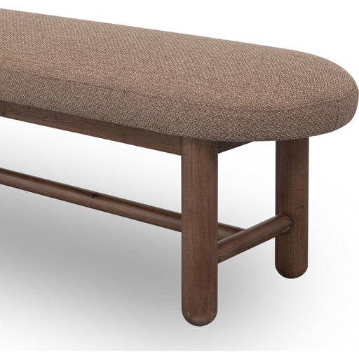 Modus Furniture Astor Ovl Uph Bnch  Wt BdClt 655450507694 VW2C65BO Image 4