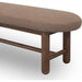 Modus Furniture Astor Ovl Uph Bnch  Wt BdClt 655450507694 VW2C65BO Image 6