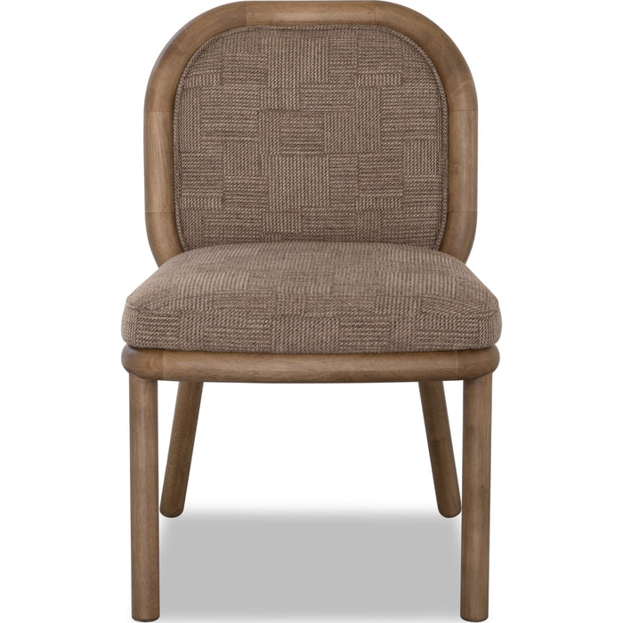 Modus Furniture Astor Rd Bk Chr  Sp CtClystn 655450494963 VW2C64 Image 1