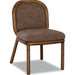 Modus Furniture Astor Rd Bk Chr  Sp CtClystn 655450494963 VW2C64 Image 2