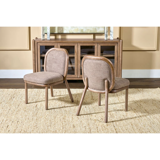 Modus Furniture Astor Rd Bk Chr  Sp CtClystn 655450494963 VW2C64 Main Image