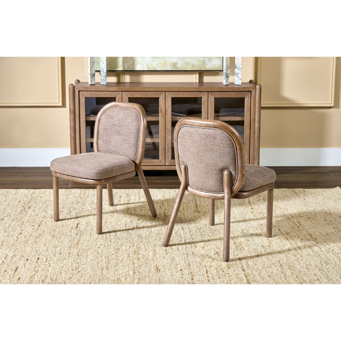 Modus Furniture Astor Rd Bk Chr  Sp CtClystn 655450494963 VW2C64 Main Image