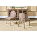 Modus Furniture Astor Rd Bk Chr  Sp CtClystn 655450494963 VW2C64 Main Image