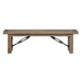 Modus Autumn Solid Wood Dining Bench in Flink OakImage 1