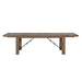 Modus Autumn Solid Wood Extending Dining Table in Flink OakImage 4