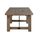 Modus Autumn Solid Wood Extending Dining Table in Flink Oak Image 5
