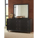 Modus Avedon Wall or Dresser Mirror in Smokey Topaz Image 5