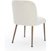 Modus Furniture Avery Upholstered Dining Chair in Ricotta Boucle and Bronze Metal 655450423444 PWTA63DMY Image 5