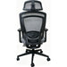 Modus Furniture Axis Swivel Chair  Twilight 655450560378 YT5R17 Image 4