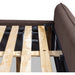Modus Furniture Bacall Velvet Upholstered Wingback Platform Bed in Cola (2026)  PCRJK  Image 13