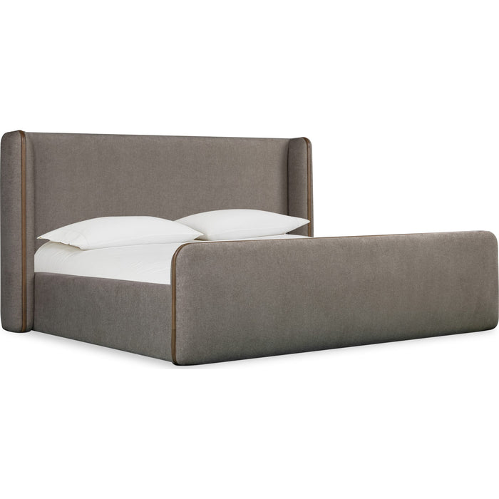 Modus Furniture Bacall Wg Wd Bed  MshClst  PC2WM  Image 1