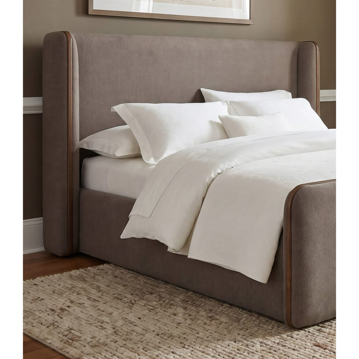 Modus Furniture Bacall Wg Wd Bed  MshClst  PC2WM  Image 2