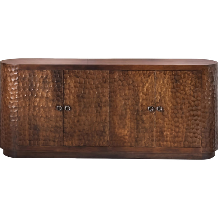 Modus Furniture Barrow Lrg Cabinet  Cpprwd 655450576164 Y37C79 Image 1