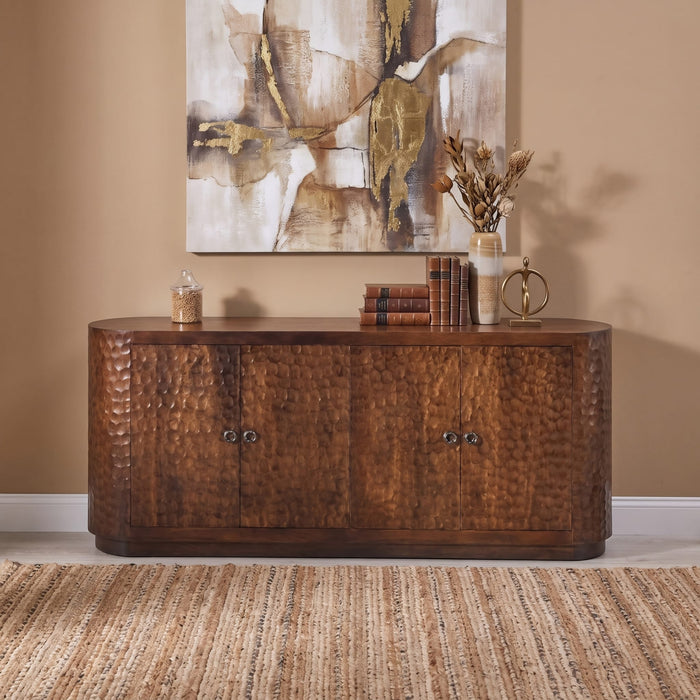 Modus Furniture Barrow Lrg Cabinet  Cpprwd 655450576164 Y37C79 Main Image