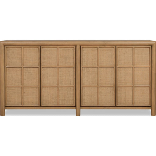 Modus Furniture Barton Strg Cabinet  Frappe 655450516177 XG3D30 Image 1