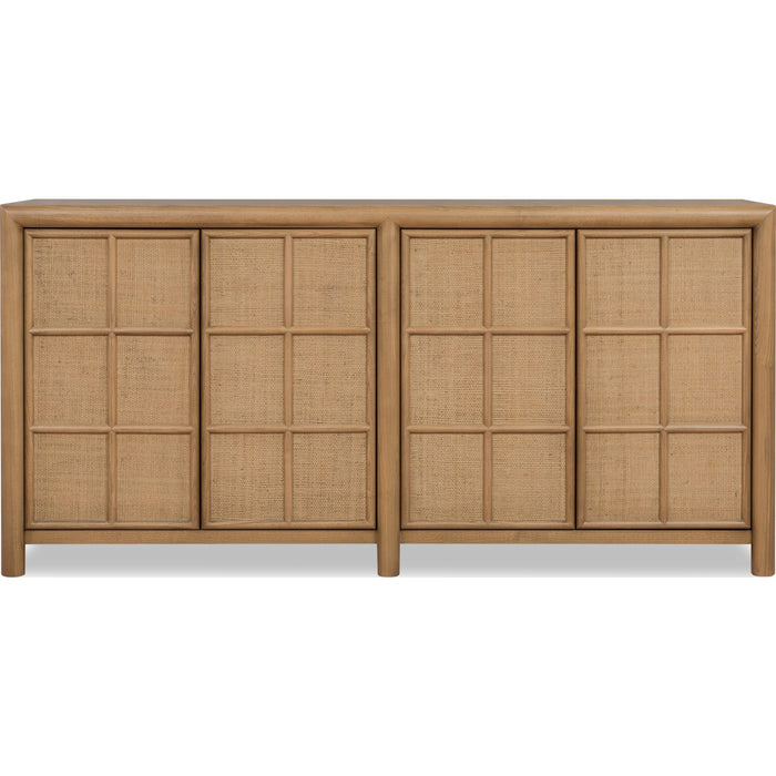 Modus Furniture Barton Strg Cabinet  Frappe 655450516177 XG3D30 Image 1